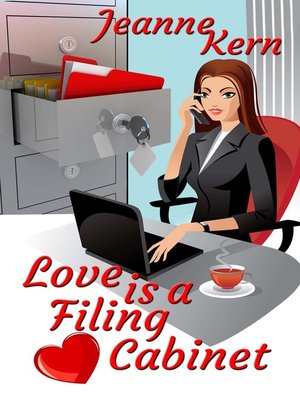 cover image of Love is a Filing Cabinet